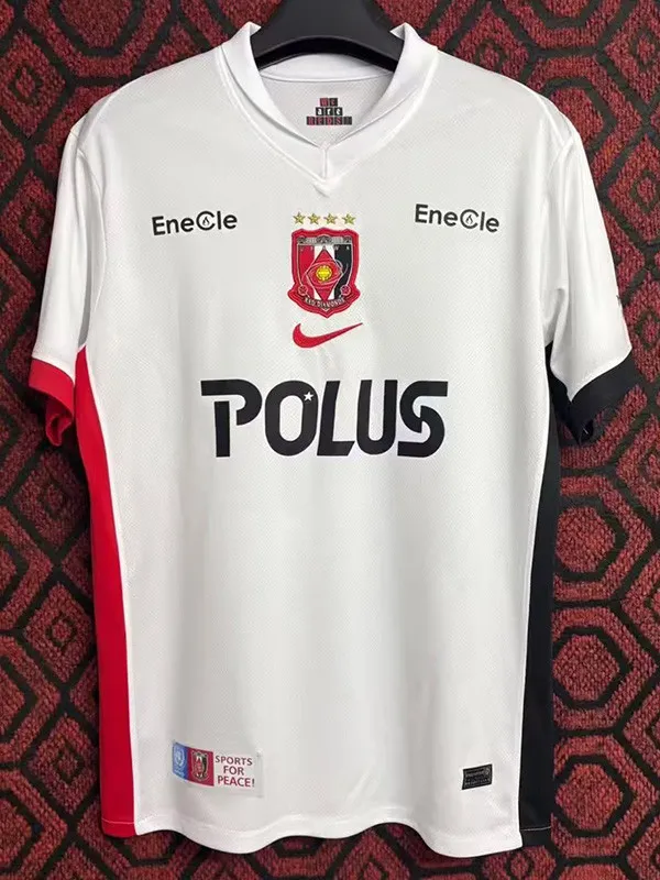 2025-26 Urawa Red Diamonds Away Fans Soccer Jersey 浦和红钻