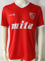 1985-1986 CA Independiente Red Retro Soccer Jersey (TOPPER)