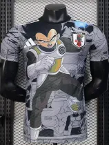 2025-26 Japan Grey Special Edition Player Version Soccer Jersey *