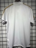 2025-26 Tigres UANL White Polo Short Sleeve