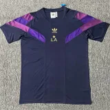 2025-26 LA Galaxy Brown Purple Retro Edition Training Shirts