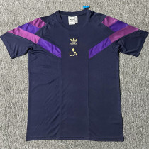 2025-26 LA Galaxy Brown Purple Retro Edition Training Shirts