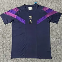 2025-26 LA Galaxy Brown Purple Retro Edition Training Shirts