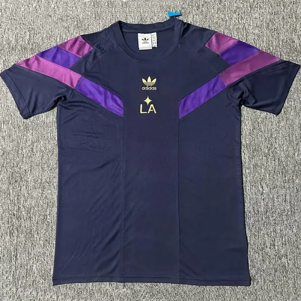 2025-26 LA Galaxy Brown Purple Retro Edition Training Shirts