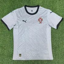2025-26 Portugal Grey Goalkeeper Fans Soccer Jersey *PM
