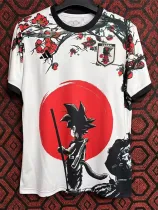 2025-26 Japan Special Edition Fans Soccer Jersey 梅花小悟空
