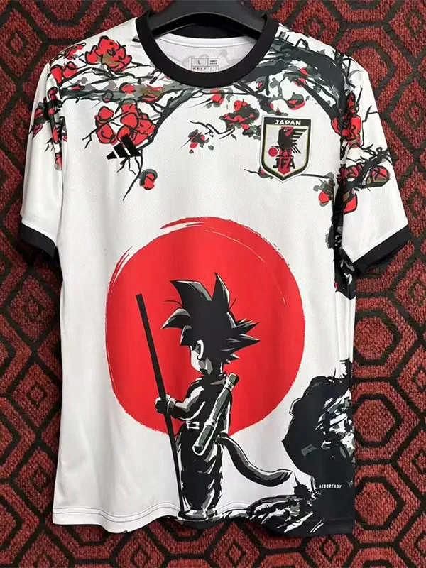 2025-26 Japan Special Edition Fans Soccer Jersey (梅花小悟空)
