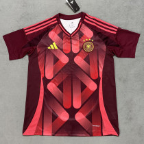 2025-26 Germany Away Fans Soccer Jersey (Star 4星)