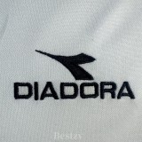 1998-1999 Roma Away Retro Soccer Jersey