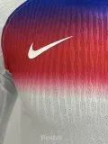 2025-26 England Home Long Sleeve Player Version Soccer Jersey (长袖球员)
