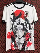 2025-26 Japan White Special Edition Fans Soccer Jersey 乌鸦宇智波