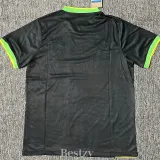 2025-26 Brazil Black Special Edition Fans Soccer Jersey