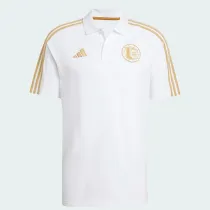 2025-26 Tigres UANL White Polo Short Sleeve