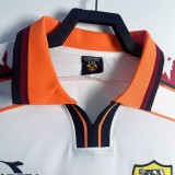 1998-1999 Roma Away Retro Soccer Jersey