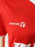 1985-1986 CA Independiente Red Retro Soccer Jersey (TOPPER)