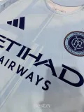 2025-26 New York City Home Player Version Soccer Jersey