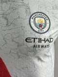 2025-26 Man City Away Player Version Soccer Jersey