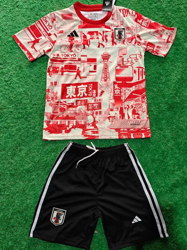 2024-25 Japan Special Edition Kids Training (东京红)