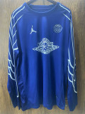 2024-25 PSG Fourth Long Sleeve Soccer Jersey *AIR JORDAN 广告(长袖)