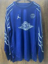 2024-25 PSG Fourth Long Sleeve Soccer Jersey *AIR JORDAN 广告(长袖)
