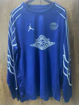 2024-25 PSG Fourth Long Sleeve Soccer Jersey *AIR JORDAN 广告(长袖)
