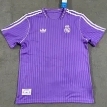 2025-26 RMA Purple Special Edition Fans Training Shirts