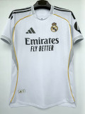 2025-26 RMA Home Player Version Soccer Jersey