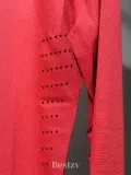 2012 Portugal Home Player Version 长袖球员 Long Sleeve Retro Soccer Jersey