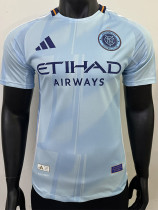 2025-26 New York City Home Player Version Soccer Jersey