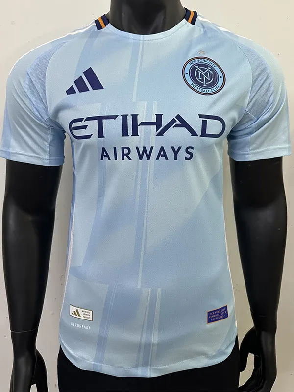 2025-26 New York City Home Player Version Soccer Jersey