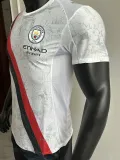 2025-26 Man City Away Player Version Soccer Jersey