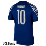 2024-25 PSG Fourth Long Sleeve Soccer Jersey *AIR JORDAN 广告(长袖)