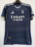 2025-26 RMA Away Player Version Soccer Jersey