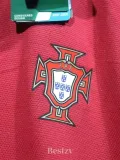 2012 Portugal Home Player Version 长袖球员 Long Sleeve Retro Soccer Jersey