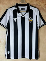 2025-26 UD Levante Black White Fans Soccer Jersey