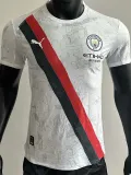2025-26 Man City Away Player Version Soccer Jersey