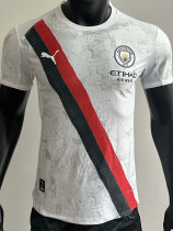 2025-26 Man City Away Player Version Soccer Jersey