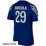 2024-25 PSG Fourth Long Sleeve Soccer Jersey *AIR JORDAN 广告(长袖)