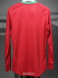 2012 Portugal Home Player Version 长袖球员 Long Sleeve Retro Soccer Jersey