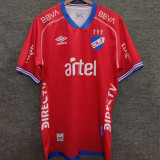 2025-26 Club Nacional Red Fans Soccer Jersey