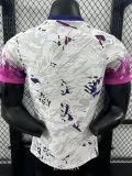 2025-26 Japan White Pink Special Edition Player Version Soccer Jersey