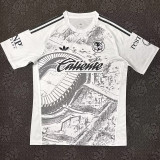 2025-26 Club America White Special Edition Fans Soccer Jersey