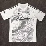 2025-26 Club America White Special Edition Fans Soccer Jersey
