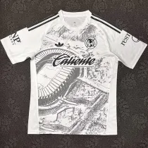 2025-26 Club America White Special Edition Fans Soccer Jersey