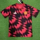 2025-26 Man Utd Red Black Fans Training shirts