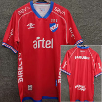 2025-26 Club Nacional Red Fans Soccer Jersey