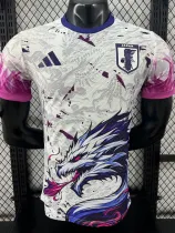 2025-26 Japan White Pink Special Edition Player Version Soccer Jersey
