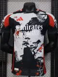 2025-26 RMA Black White Special Edition Player Version Training Shirts