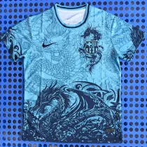 2024-25 BAR Blue Special Edition Fans Training Shirts