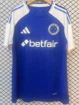 2025-26 Cruzeiro Home Fans Soccer Jersey